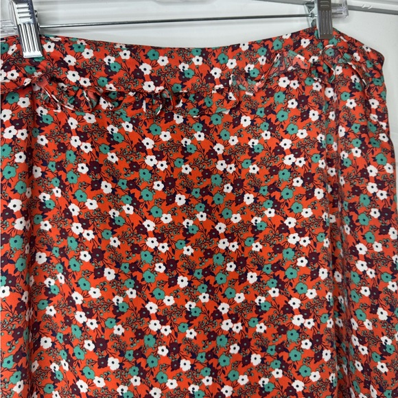 ASOS Curve printed skirt - Picture 4 of 5